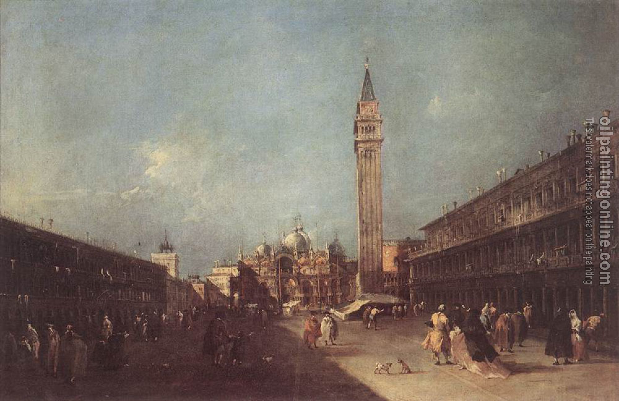 Francesco Guardi - Piazza San Marco